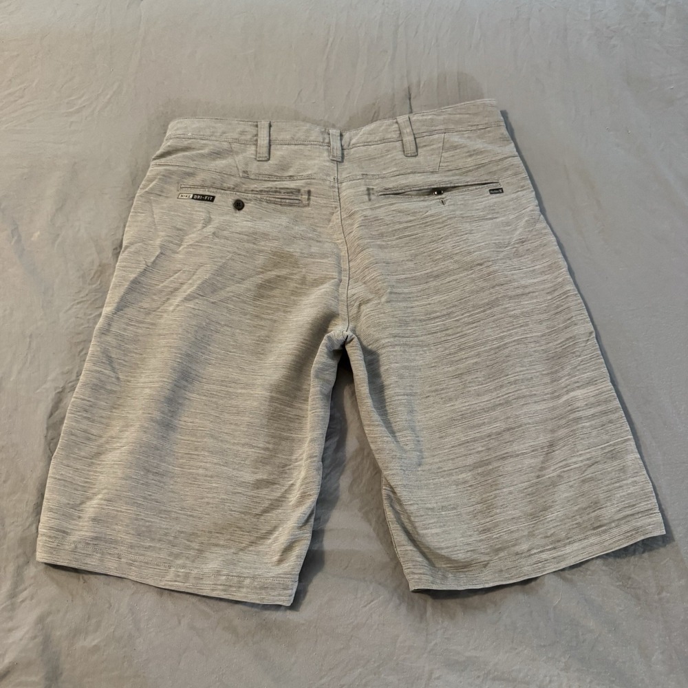 Hurley Golf Shorts With Nike Dri Fit Men's Size 31 Gray‎ - Picture 5 of 7